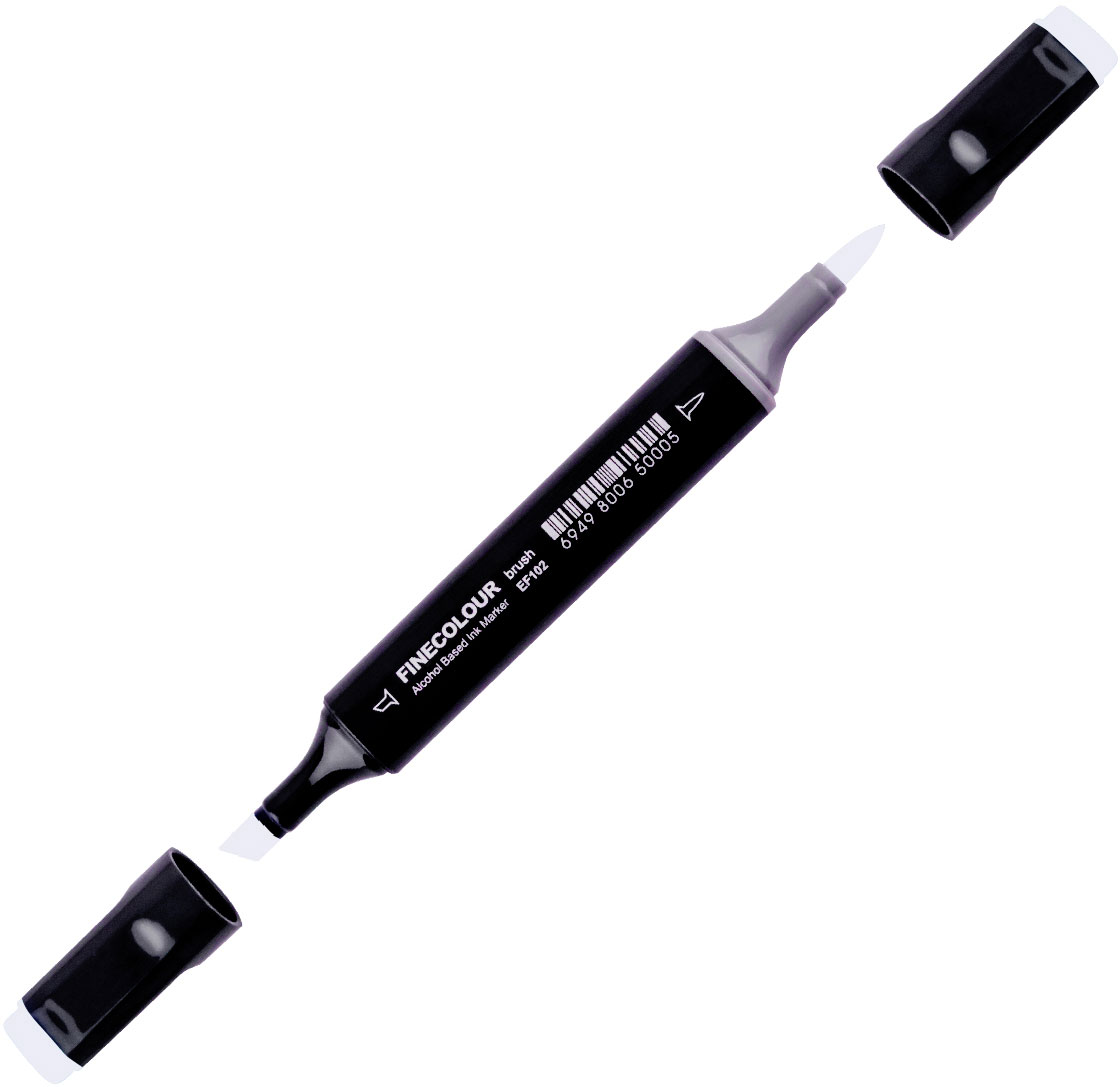 

Маркер Finecolour Brush спиртовой 325 тусклая лаванда B325 (EF102-325N)