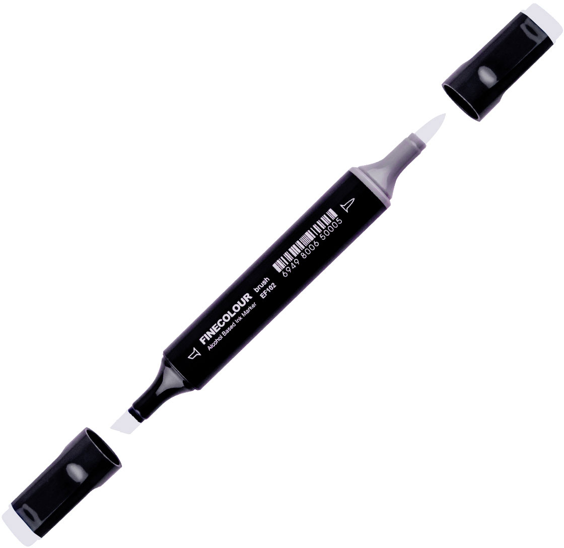 

Маркер Finecolour Brush спиртовой 474 оттеночный серый №3 SG474 (EF102-474N)