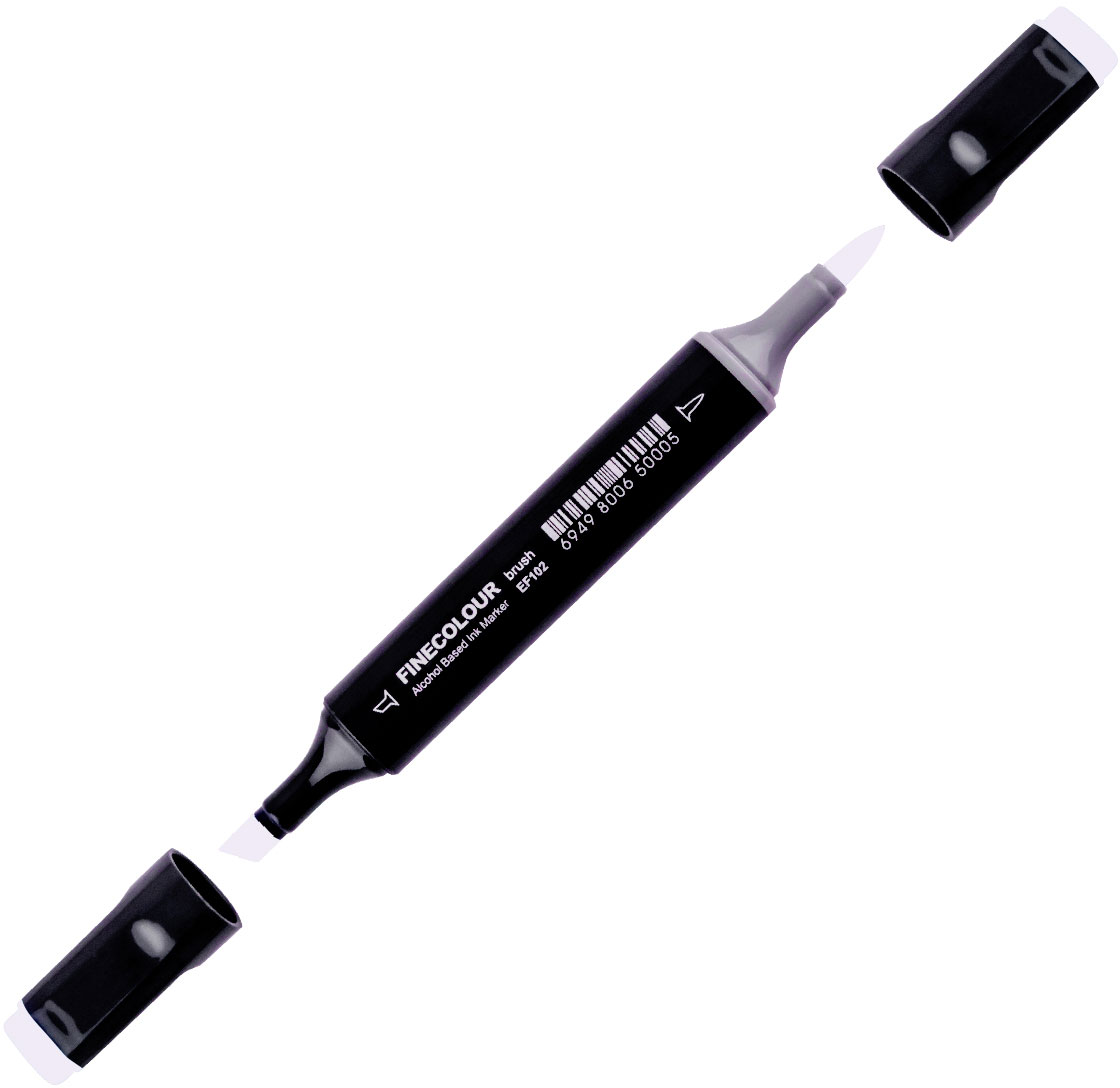 

Маркер Finecolour Brush спиртовой 316 лиловый BV316 (EF102-316N)
