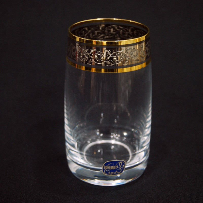 

Набор стаканов Bohemia Ideal Gold 250 мл х 6 шт (25015/43249/250)