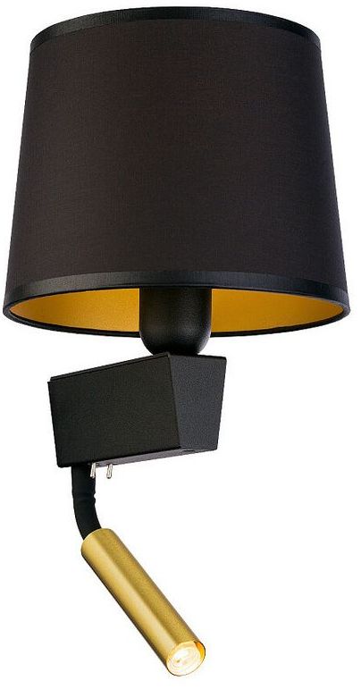 

Бра Nowodvorski NW-8213 Chillin Black II BL/G