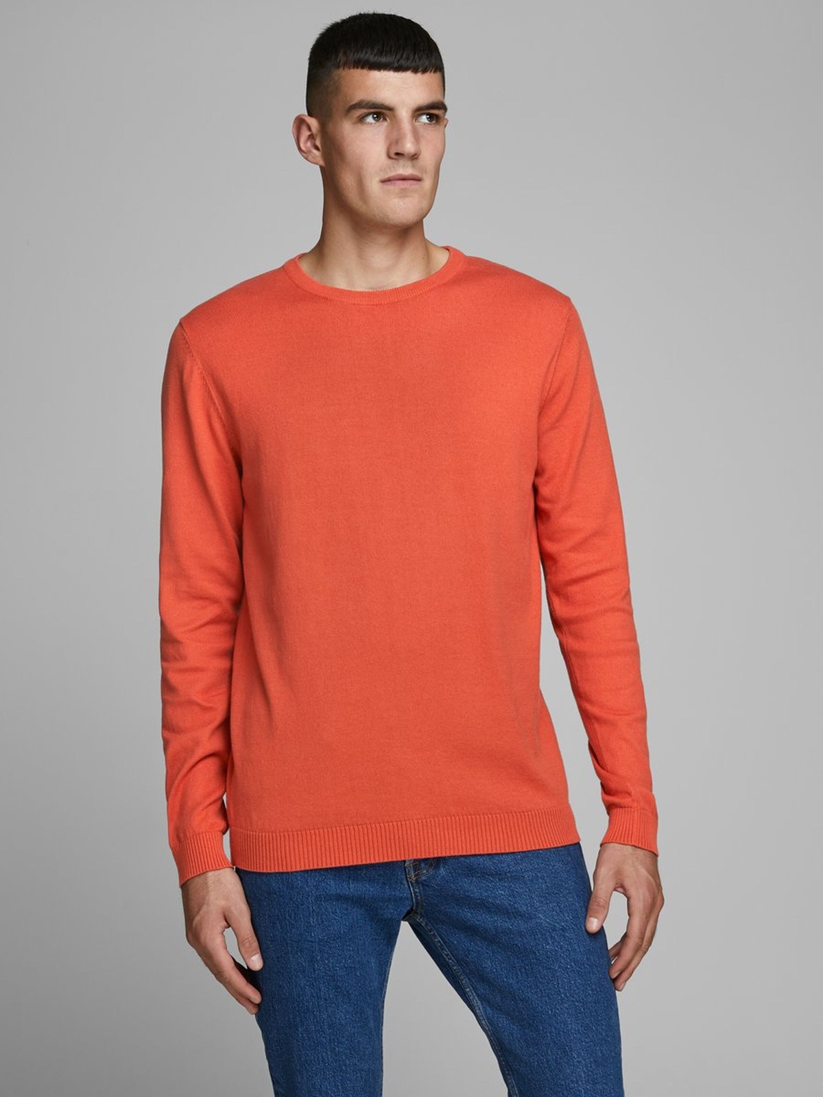 

Джемпер Jack & Jones L оранжевый 12137190Chill