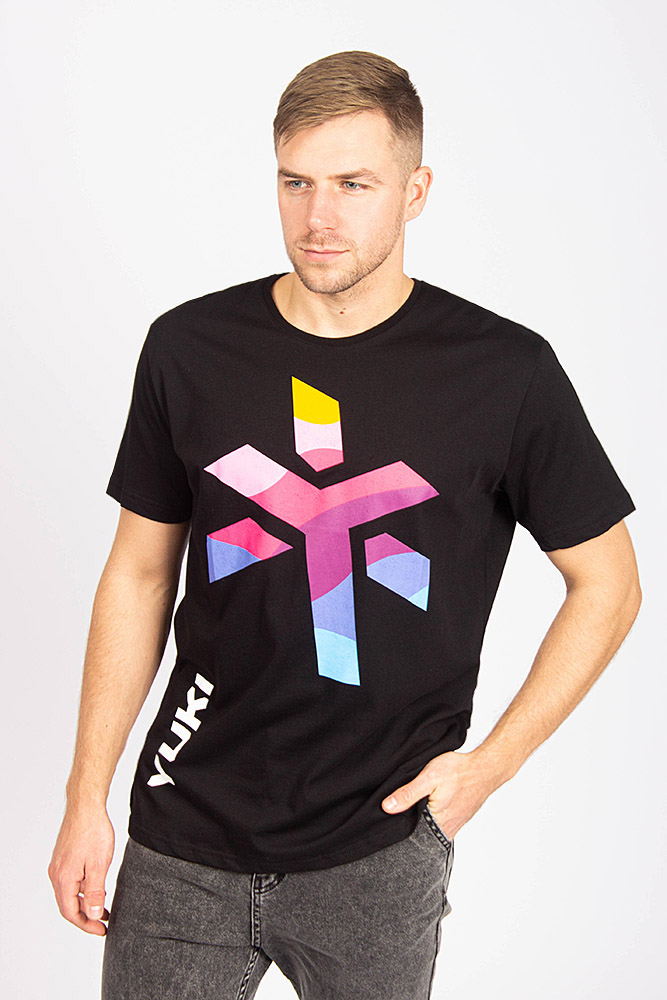 

Футболка чоловіча Yuki XXL чорний