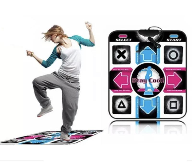 

Танцевальный коврик Extreme Dance Mat для ПК USB улучшенный + CD