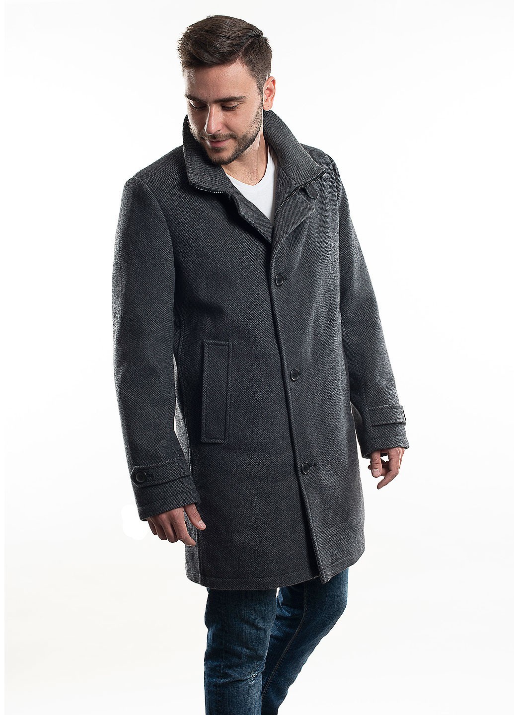 

Пальто ASTONI RIGA gray, Пальто ASTONI RIGA gray 54