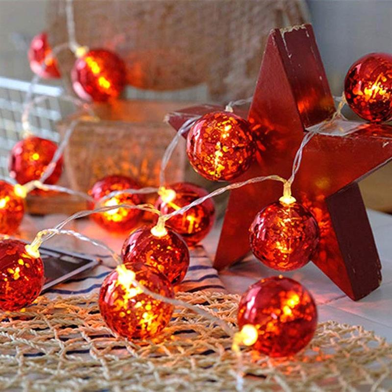 

Светодиодная гирлянда ColorWay Christmas lights ball (6см) (CW-MC-LB10U) 10LED, 1.5м, USB