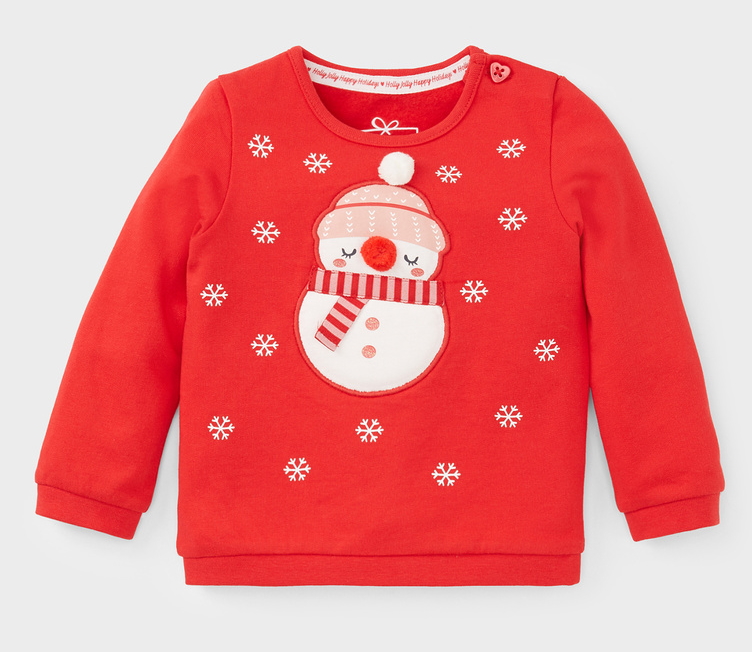 

Свитшот для девочки C&A 2114259 92 СМ Красный 66483