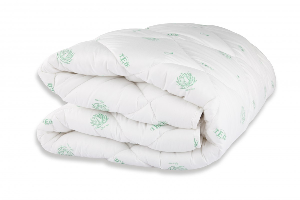 

Одеяло ТЕП Dream collection ALOE VERA (алое вера) 350 г\м2 210*180 см двуспальное