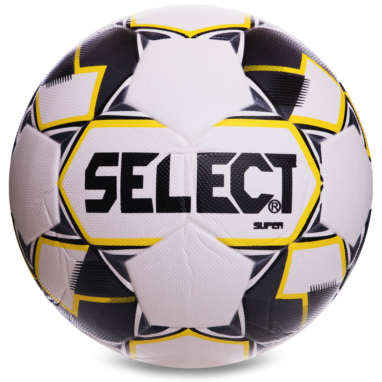 

Мяч футбольный №5 Select Super Viking Action 0552 White-Yellow-Black