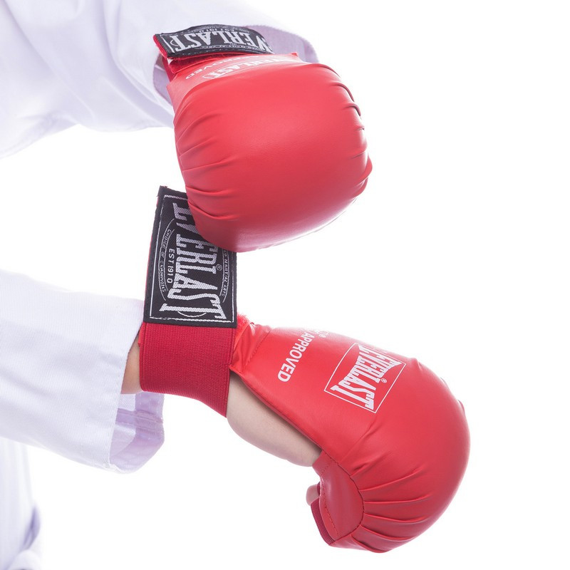 

Перчатки для карате Everlast Heroe 3956 размер M Red