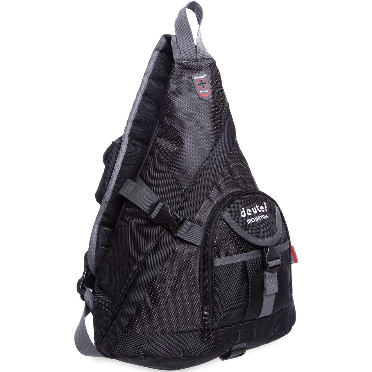 

Рюкзак туристический однолямочный Deuter Action 1159 20 литров Black