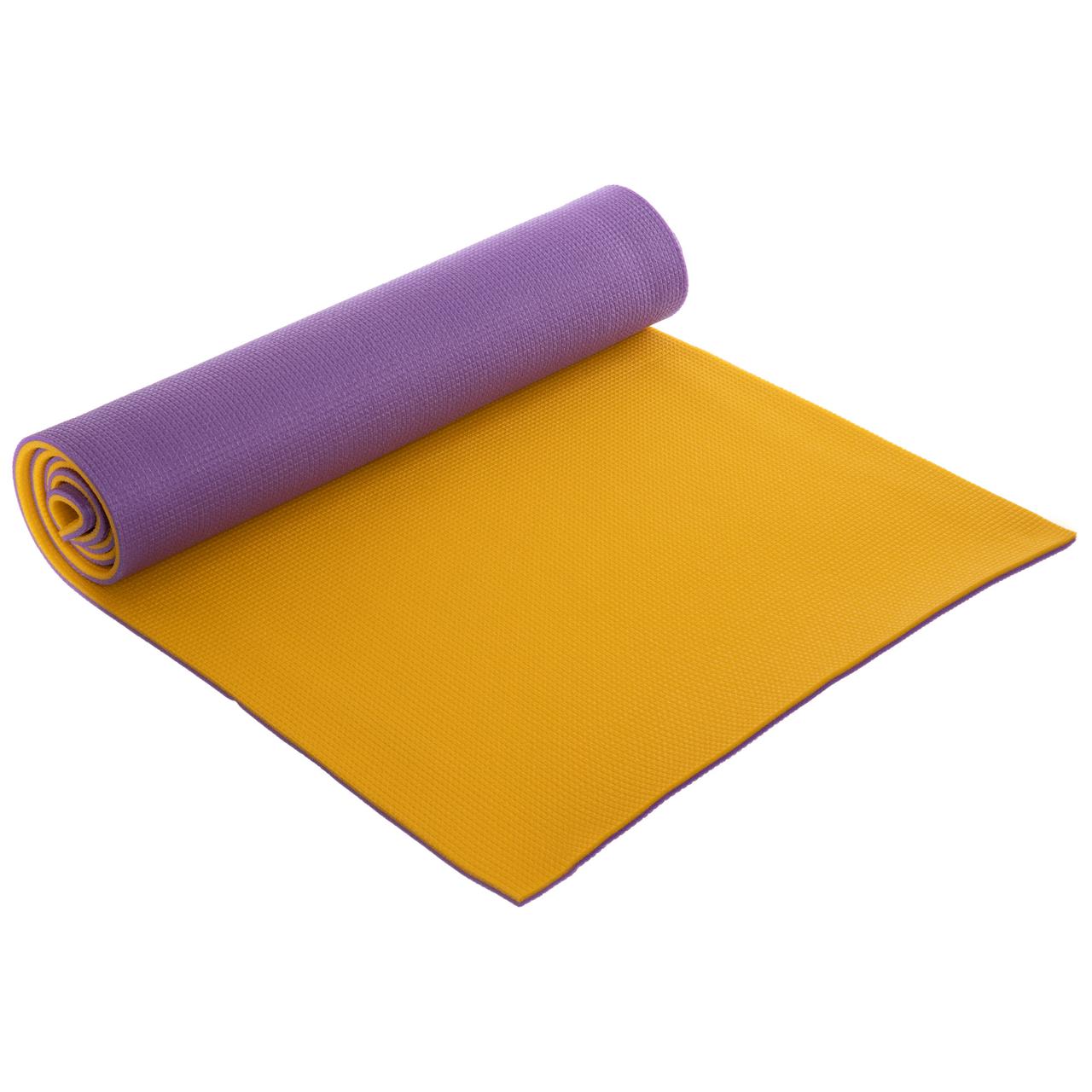 

Коврик туристический каремат SP-Planeta Fit 3717 размер 180х60см толщина 8мм Yellow-Purple