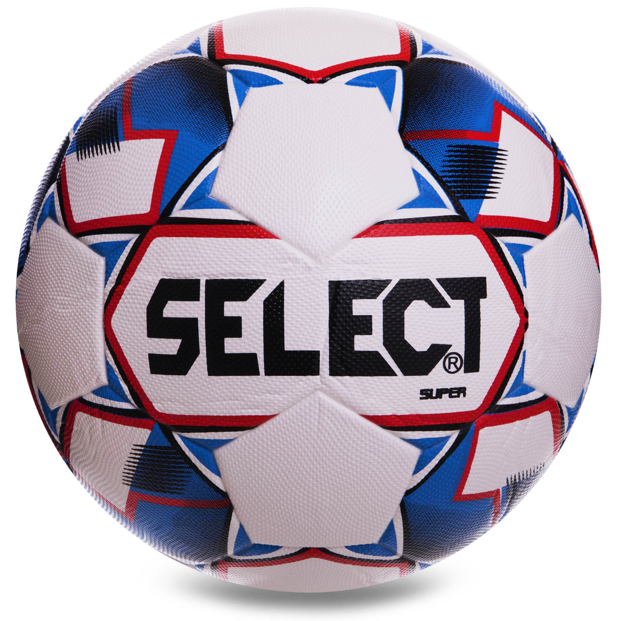

Мяч футбольный №5 Select Brilliant Super Action 0550 White-Blue-Red