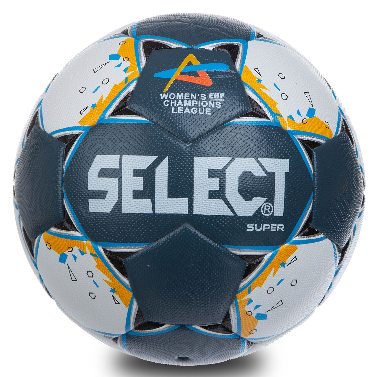 

Мяч футбольный №5 Select Ultimate Champion League Action 0568 White-Grey-Orange