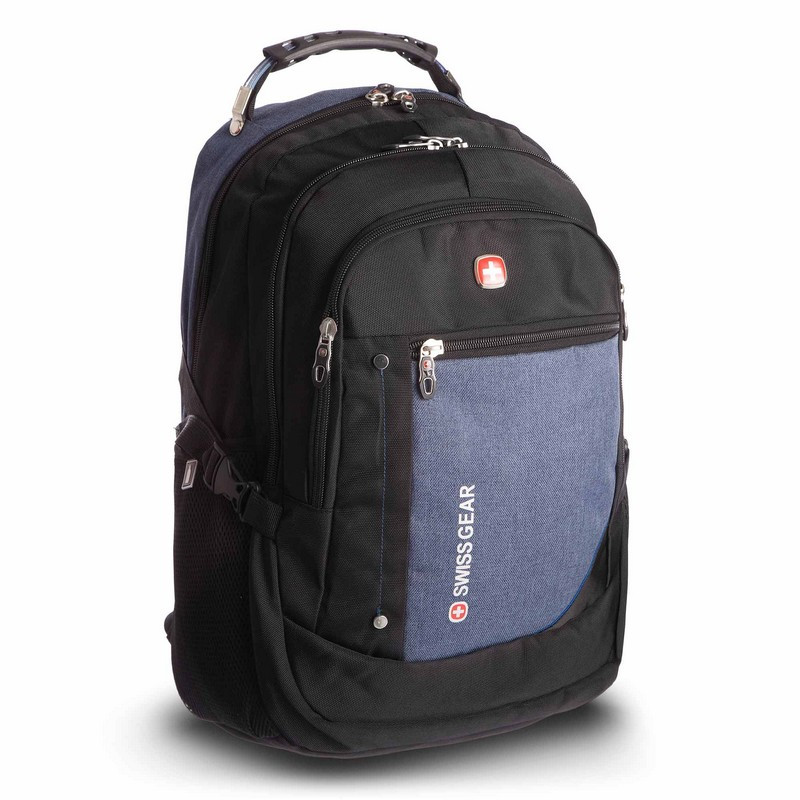 

Рюкзак городской офисный Victor Action 6620 35 литров Black-Blue