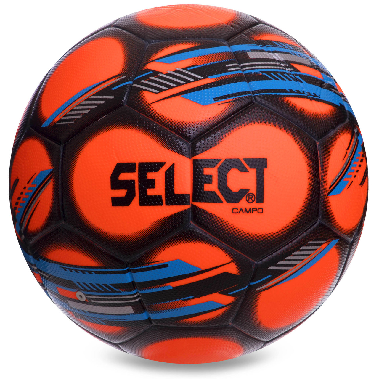 

Мяч для футзала №4 Select Campo Action 0558 Orange-Black-Blue