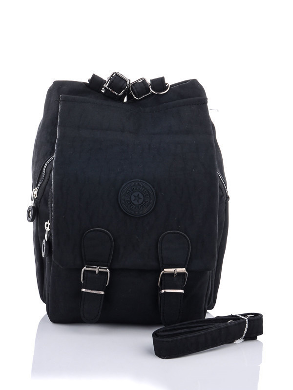 

Женские рюкзаки деми Prime 109 black Черный р.30x21x10