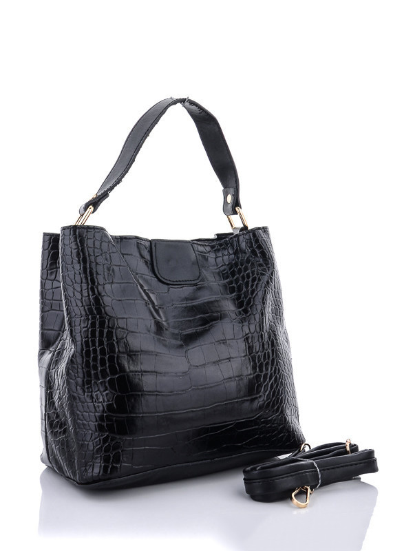

Женские сумки деми Prime 108 black Черный р.21x23x13