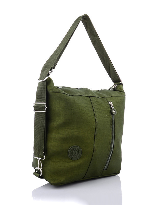 

Женские сумки деми Prime 110-3 green Зеленый р.30x26x16