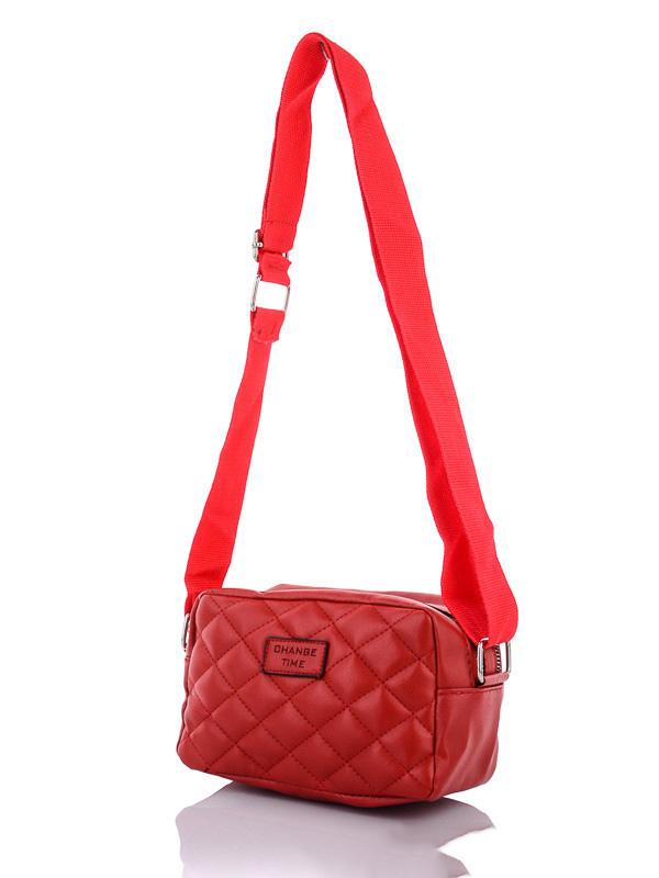 

Женские сумки деми Prime 100-3 red Красный р.13x18x9