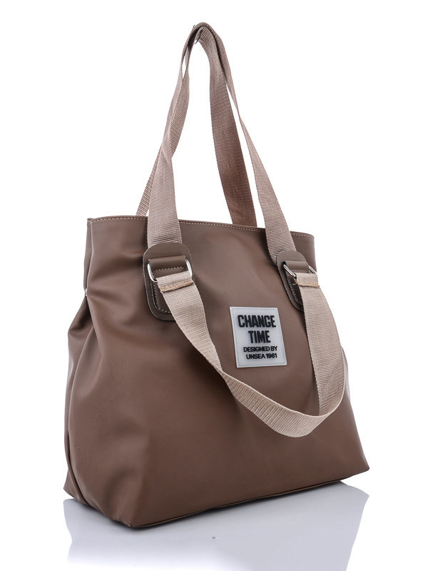 

Женские сумки деми Prime 111-2 beige Бежевый р.35x34x14