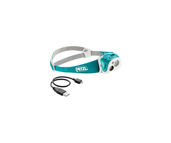 

Фонарь налобный Petzl Tikka E 92 RT R+ teal blue 135 lm (арт.123422450114)