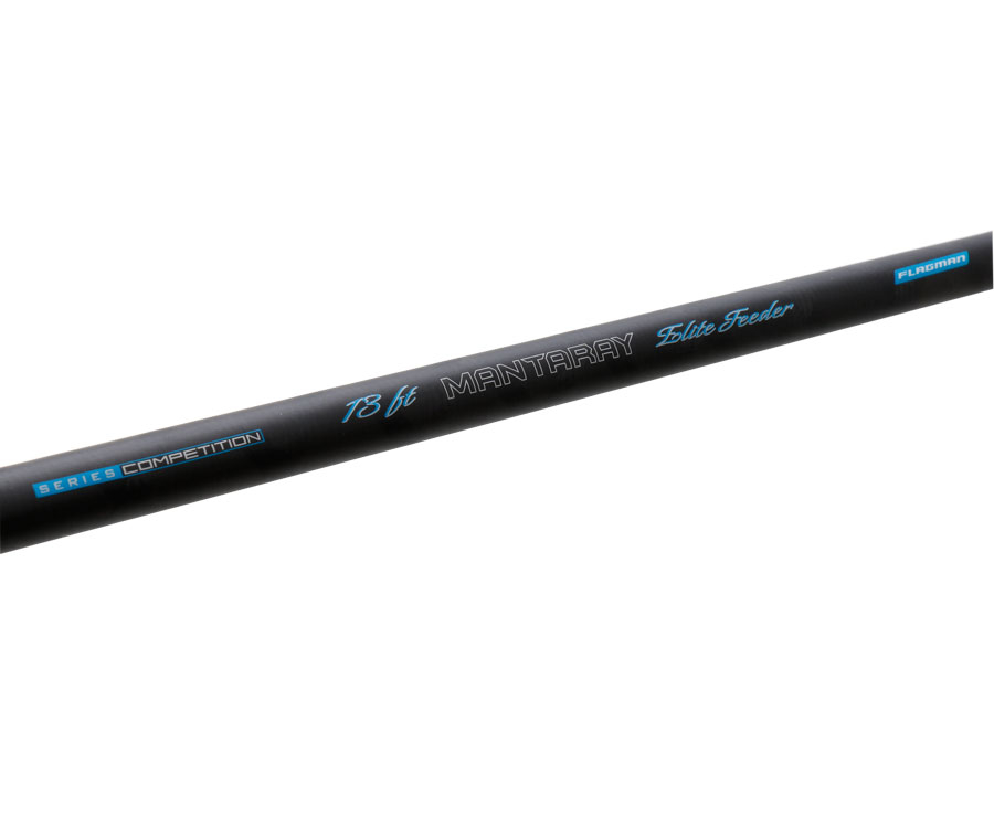 

Фидерное удилище Flagman Mantaray Elite Feeder Medium 3.90м 90г (арт.3838MEFM390)