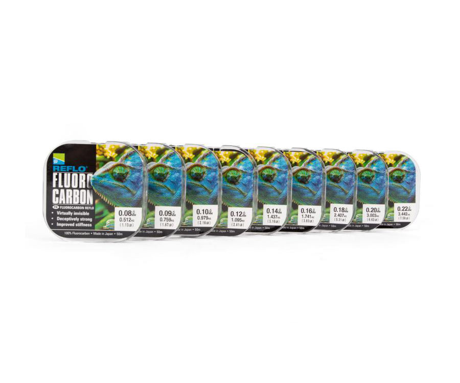 

Флюорокарбон Preston Reflo Fluorocarbon 0.12мм (арт.3838PFL_12)