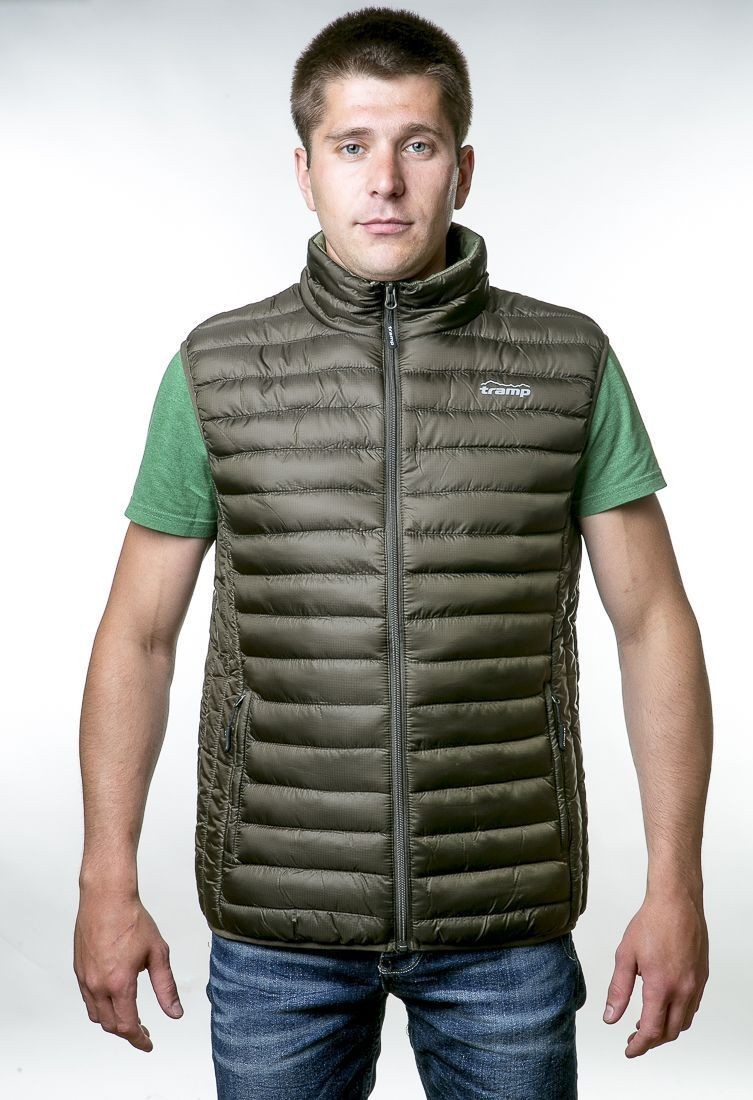 

Жилет утепленный City olive XXXL