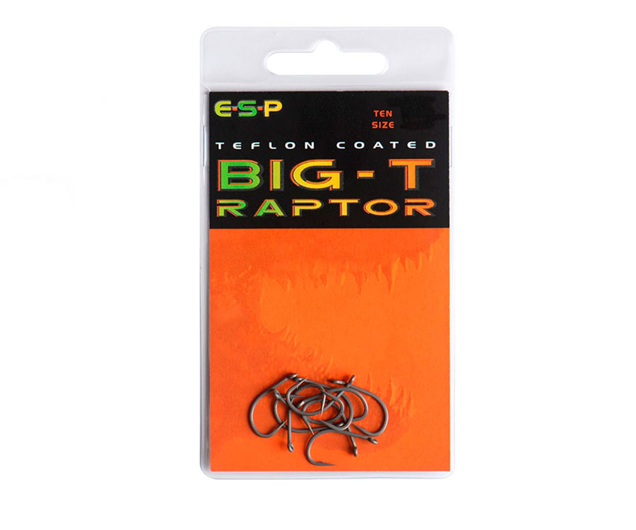 

Крючки Esp Raptor Big-T №8 (арт.3838EHRBT008)