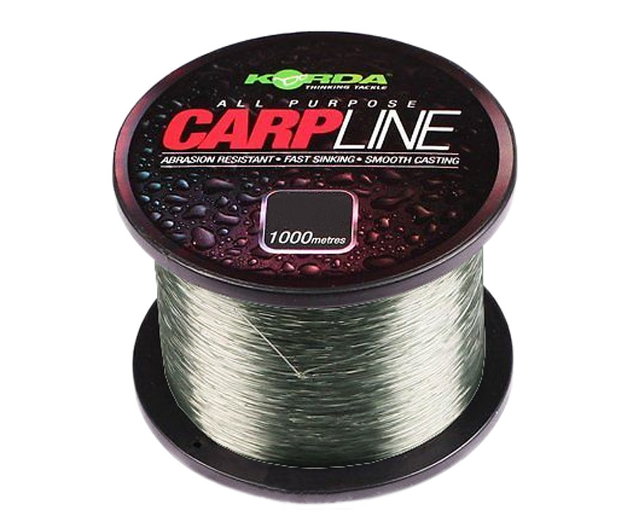 

Леска Korda Carp Line 15 lb, 0,40 мм, 1000 м (арт.3838KCM15)