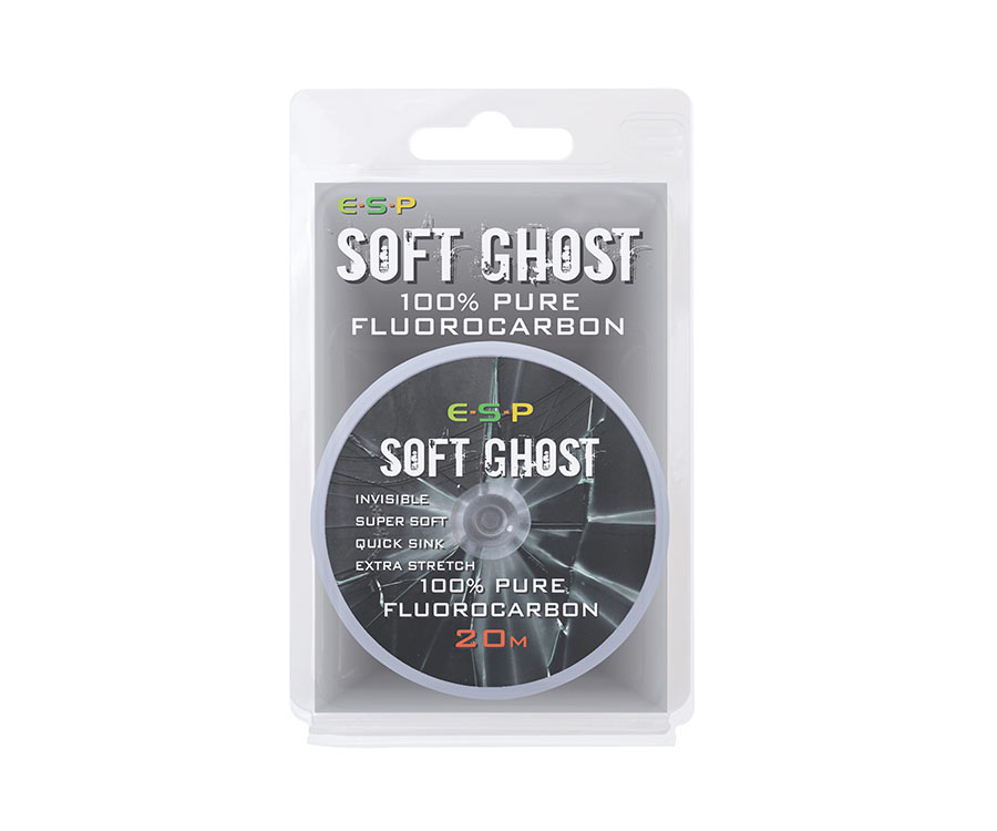 

Флюорокарбон Esp Soft Ghost 0.35мм (арт.3838ELSG012)