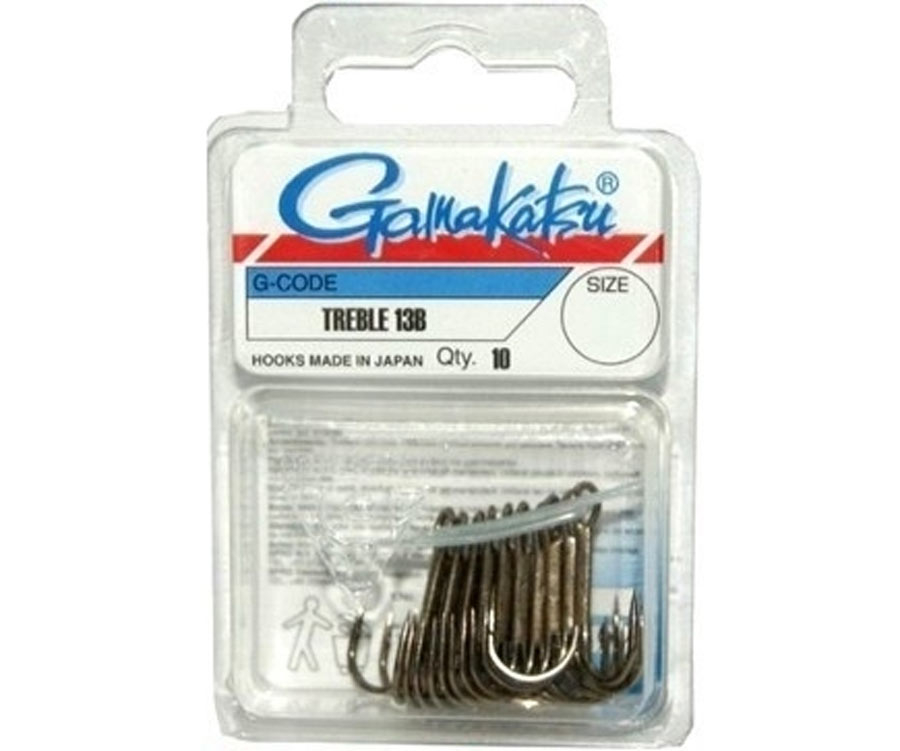 

Тройник Gamakatsu Treble 13B №3/0 (арт.3838146665-003)