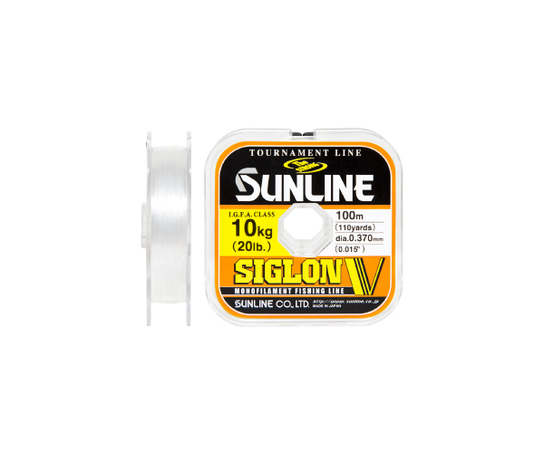 

Леска Sunline Siglon V 100м #5/0.37мм 10кг (арт.123416580407)