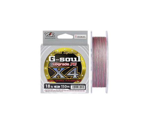 

Шнур YGK G-Soul X4 Upgrade 200m #2.0/30lb (арт.123455450115)