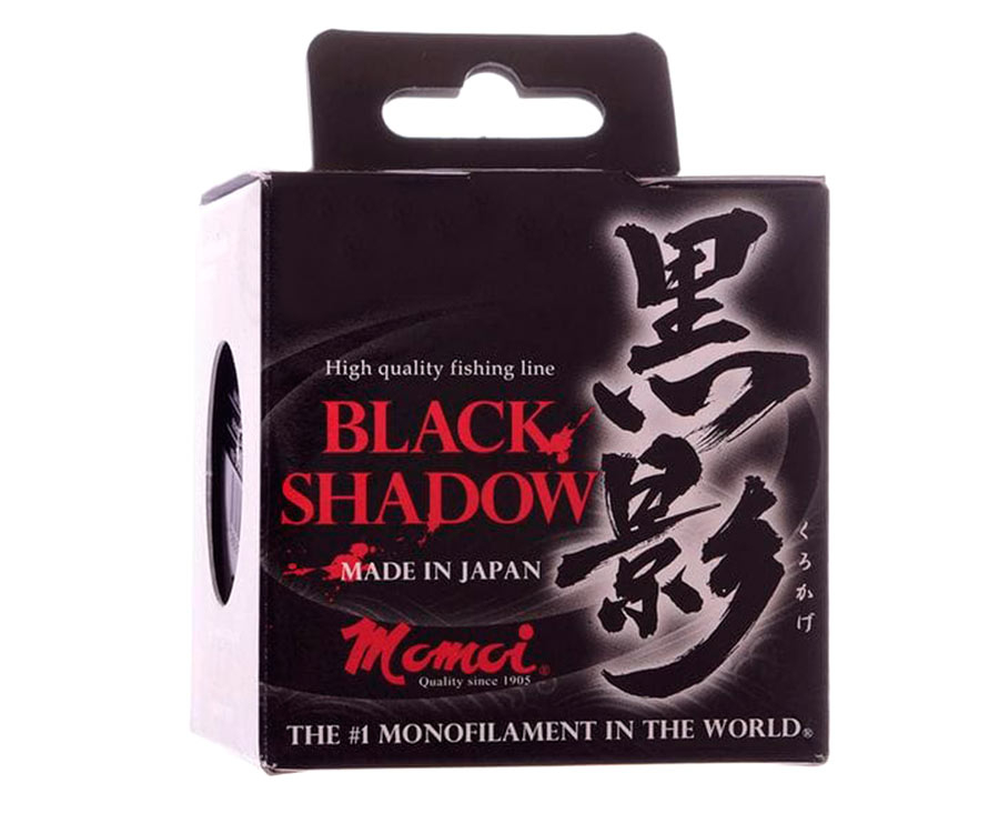 

Леска Momoi Black Shadow Black 0.30мм 1200м (арт.3838BS1200-030B)