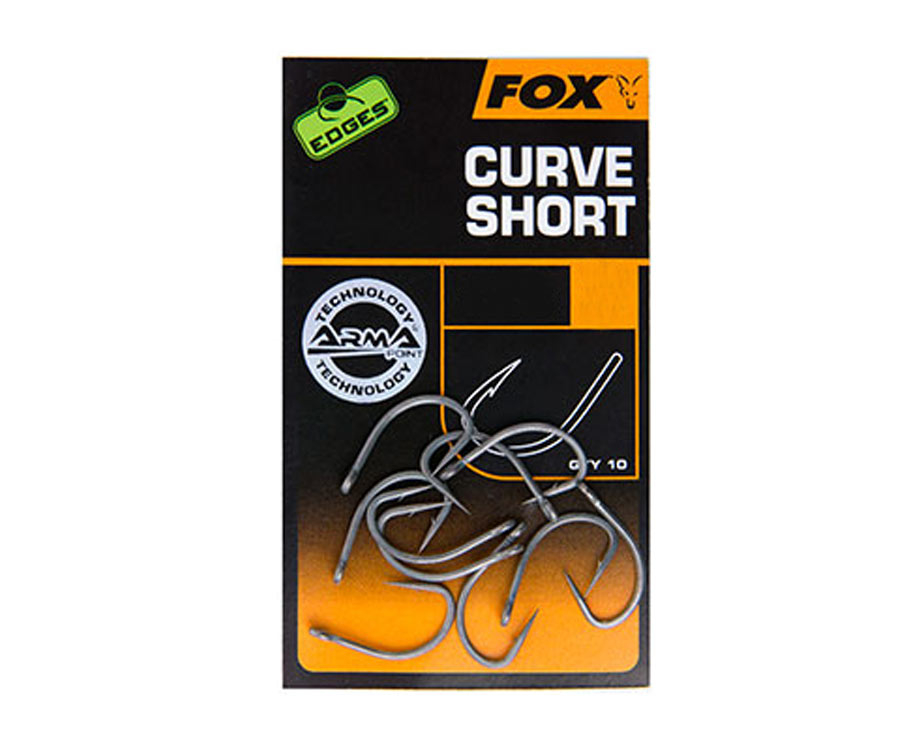 

Крючки Fox Edges Arma Point Curve Short №2 (арт.3838CHK206)