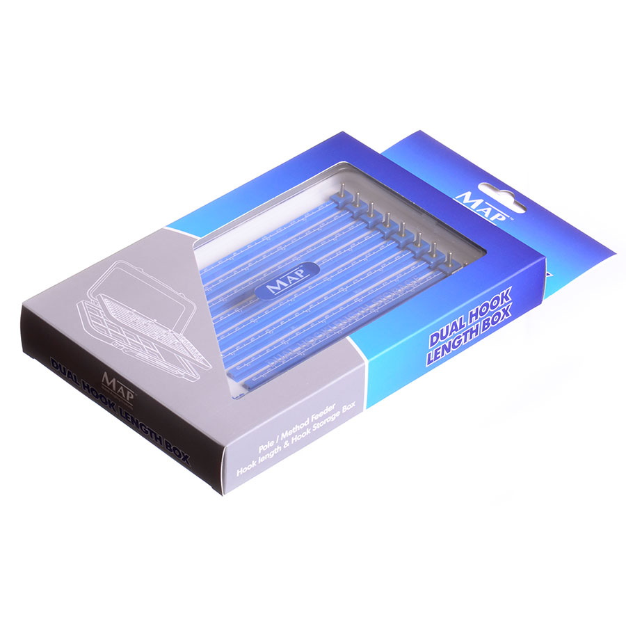 

Поводочница Map Dual Hook Length Box (арт.3838R9090)