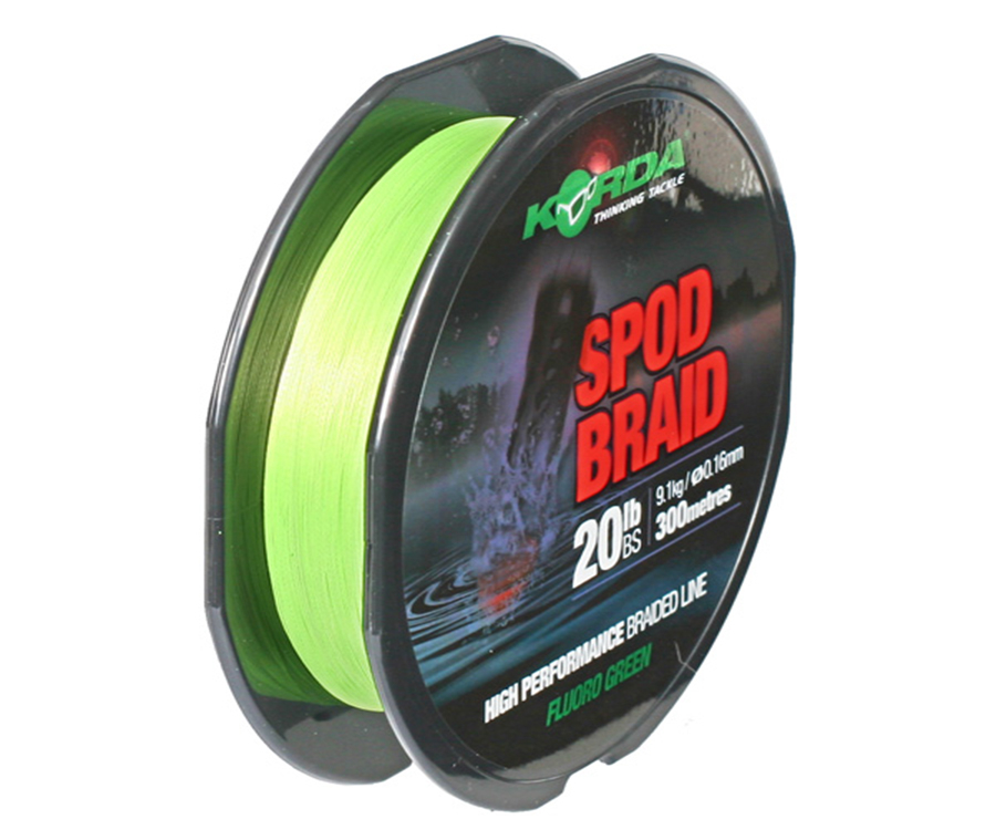 

Шнур Korda Spod Braid 300м 20lb (арт.3838KSPB)