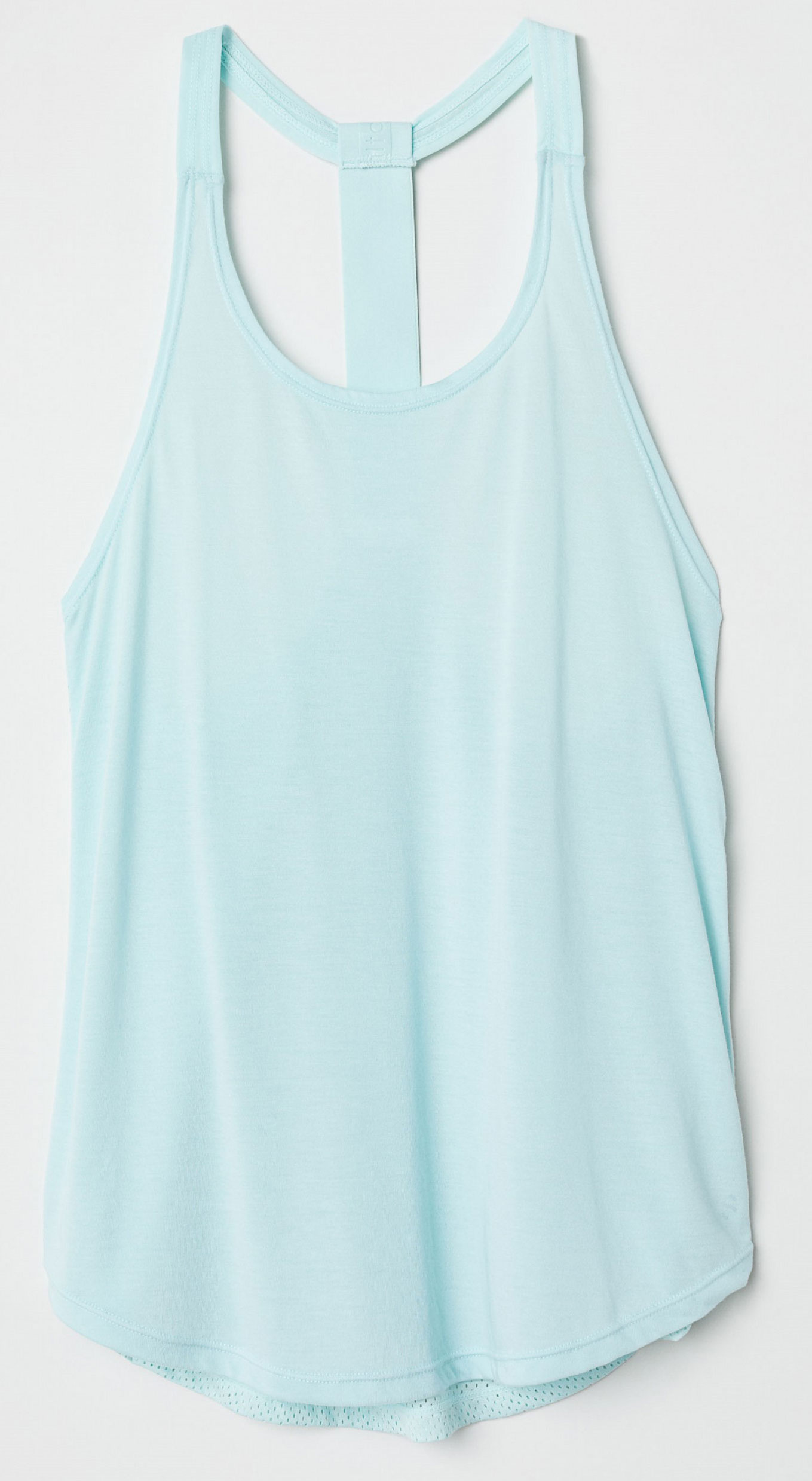 

Спортивная майка H&M XAZ120785BTGP  Голубая, Спортивная майка H&M XAZ120785BTGP L Голубая