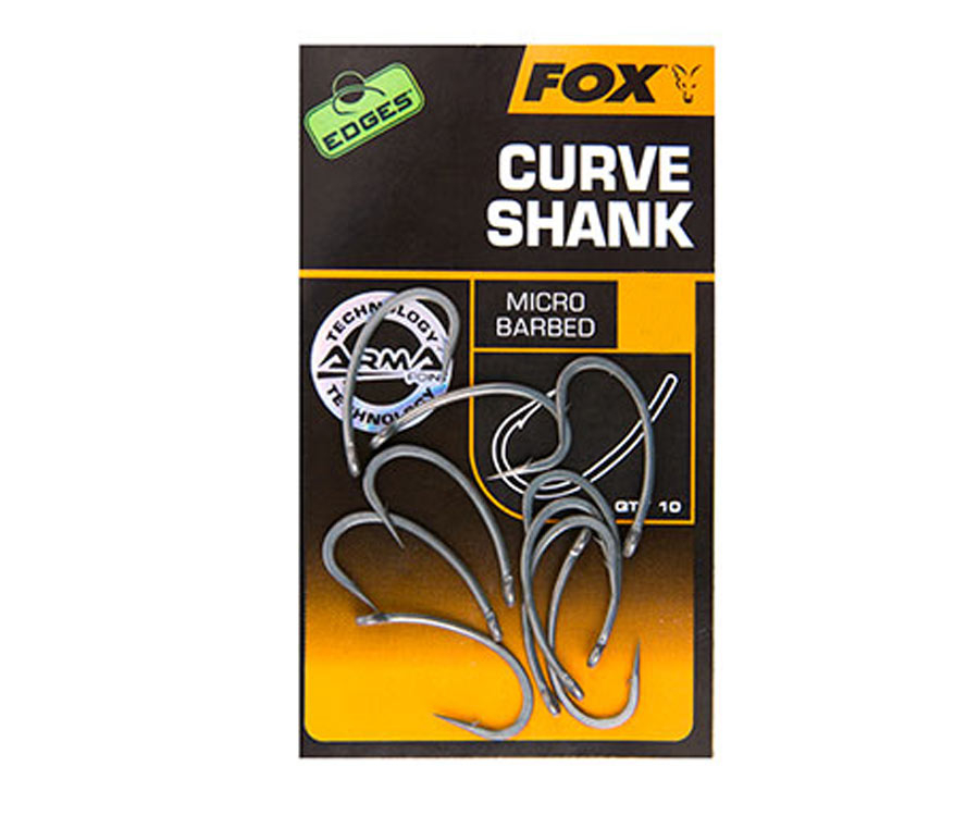 

Крючки FOX Edges Arma Point Curve Shank №6 (арт.3838CHK193)