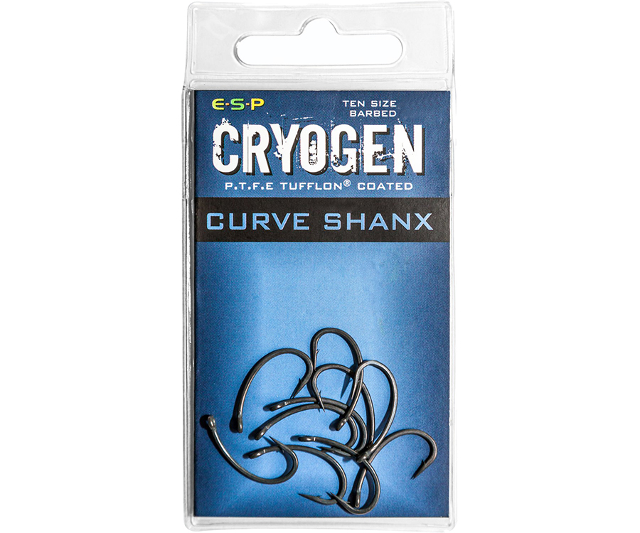 

Крючки ESP Cryogen Curve Shanx №4 (арт.3838EHCCS004)