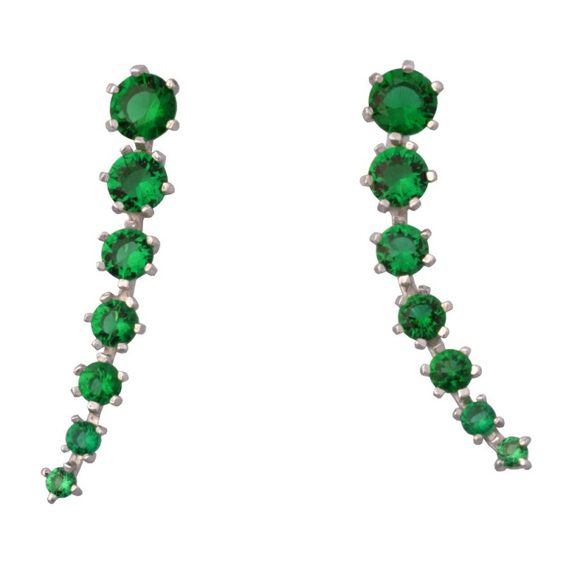 

Серьги из серебра 20145з-3