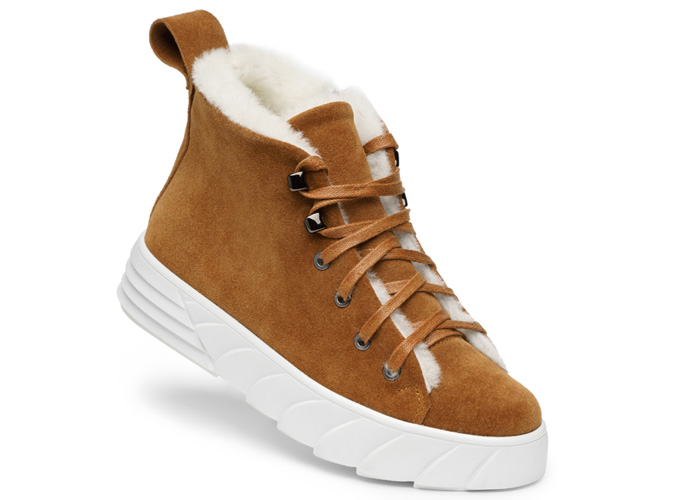 

Женские ботинки Just Impress Fiori Winter 37 рыжий (W22-28237)