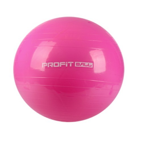 

Мяч для фитнеса Фитбол 65см Profi Ball MS 1576А Фуксия