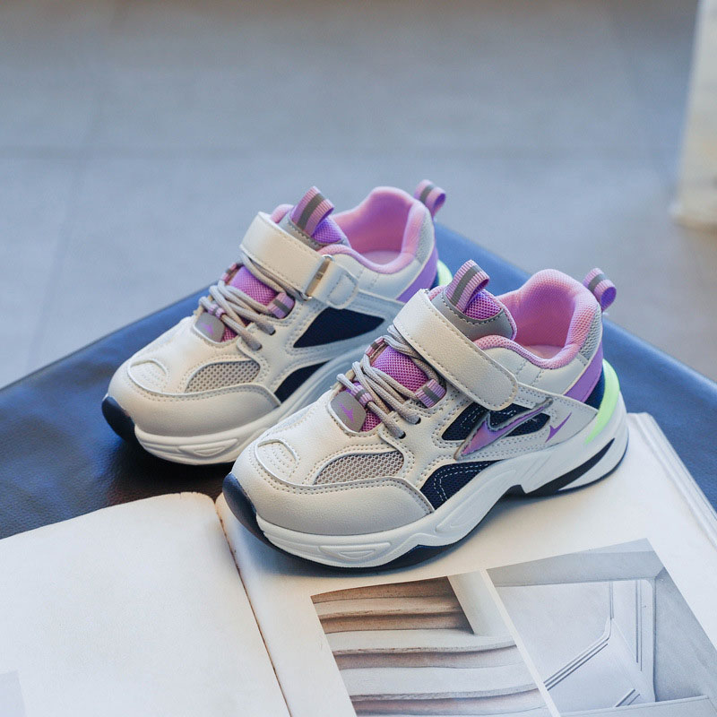 

Кроссовки детские с липучкой Bella Newman 27 16,5см Сиреневый (16577)