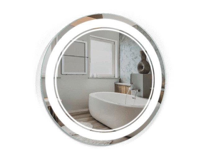 

Зеркало c LED подсветкой Smart Mirror сенсорное Reims SK 90х90 см Круглое
