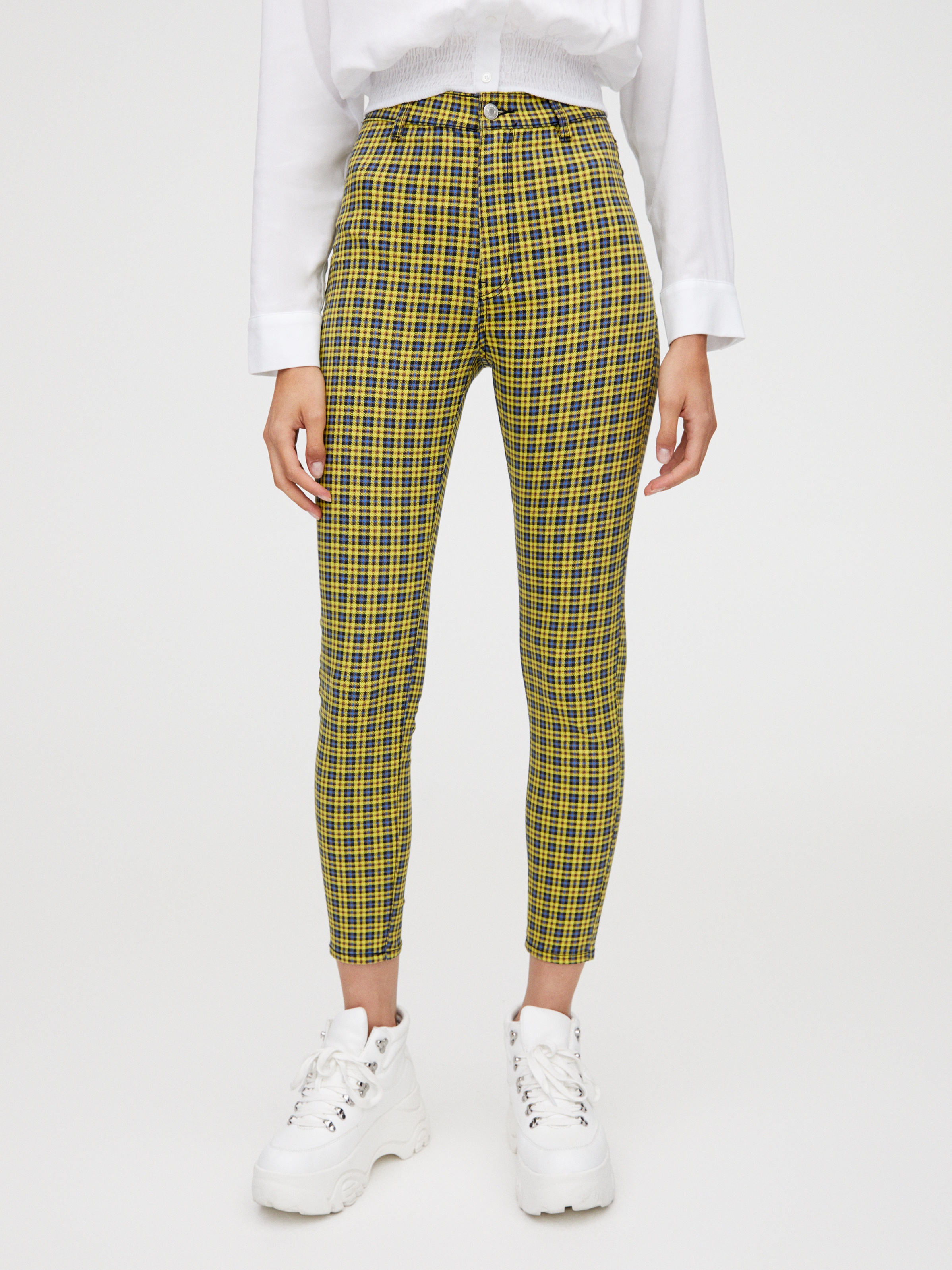 

Брюки Pull & Bear 5678/320/300  Желтые, Брюки Pull & Bear 5678/320/300 40 Желтые