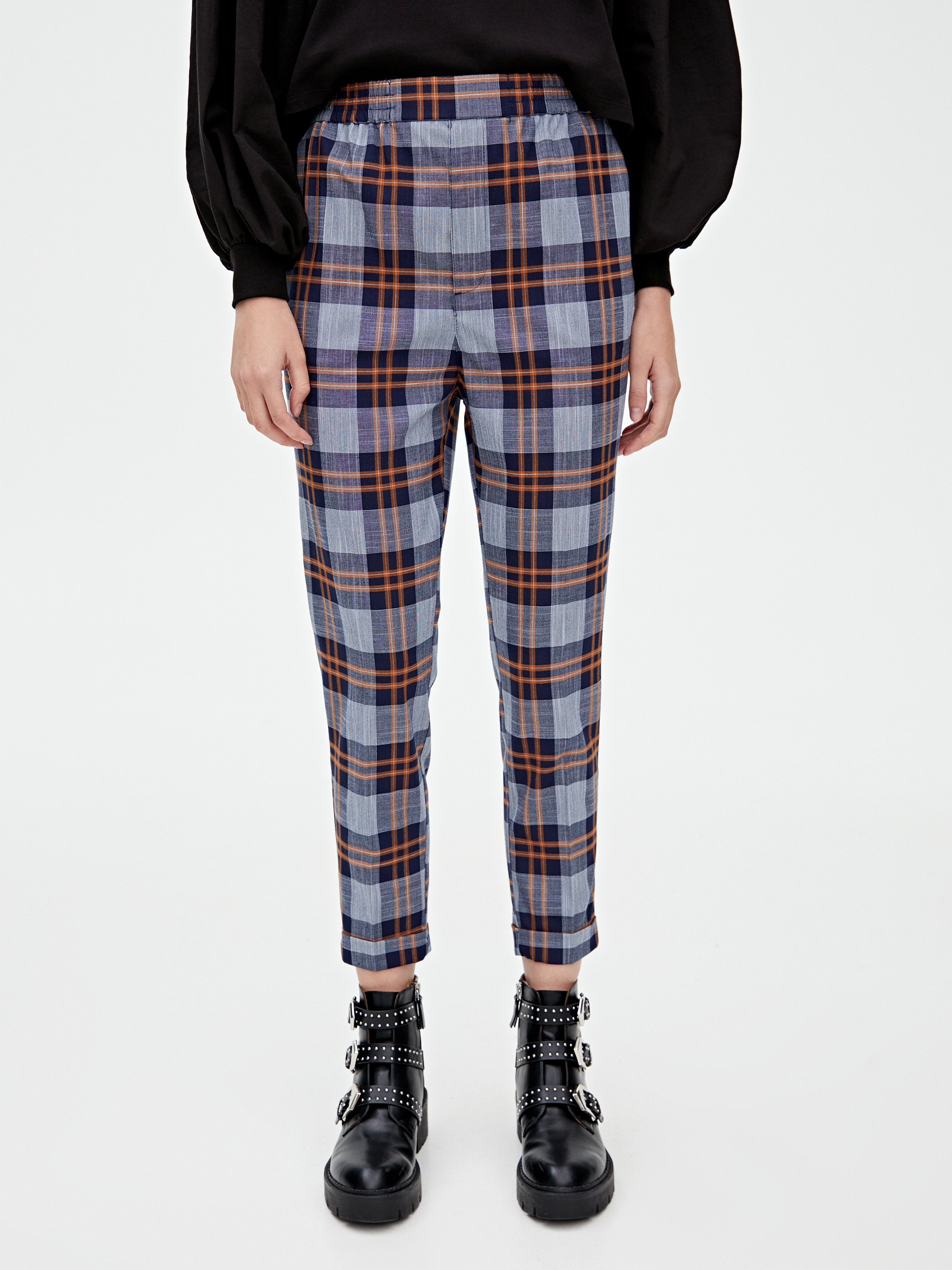 

Брюки Pull & Bear 5679/311/400  Синие, Брюки Pull & Bear 5679/311/400 S Синие