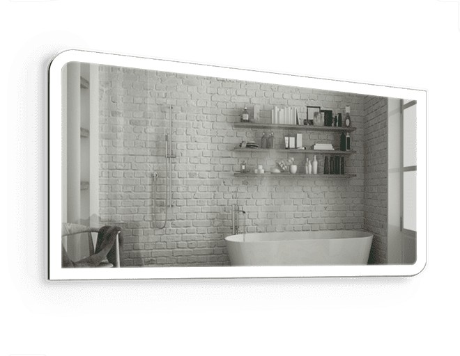 

Зеркало c LED подсветкой Smart Mirror сенсорное Vichy SK 80х60 см Прямоугольное